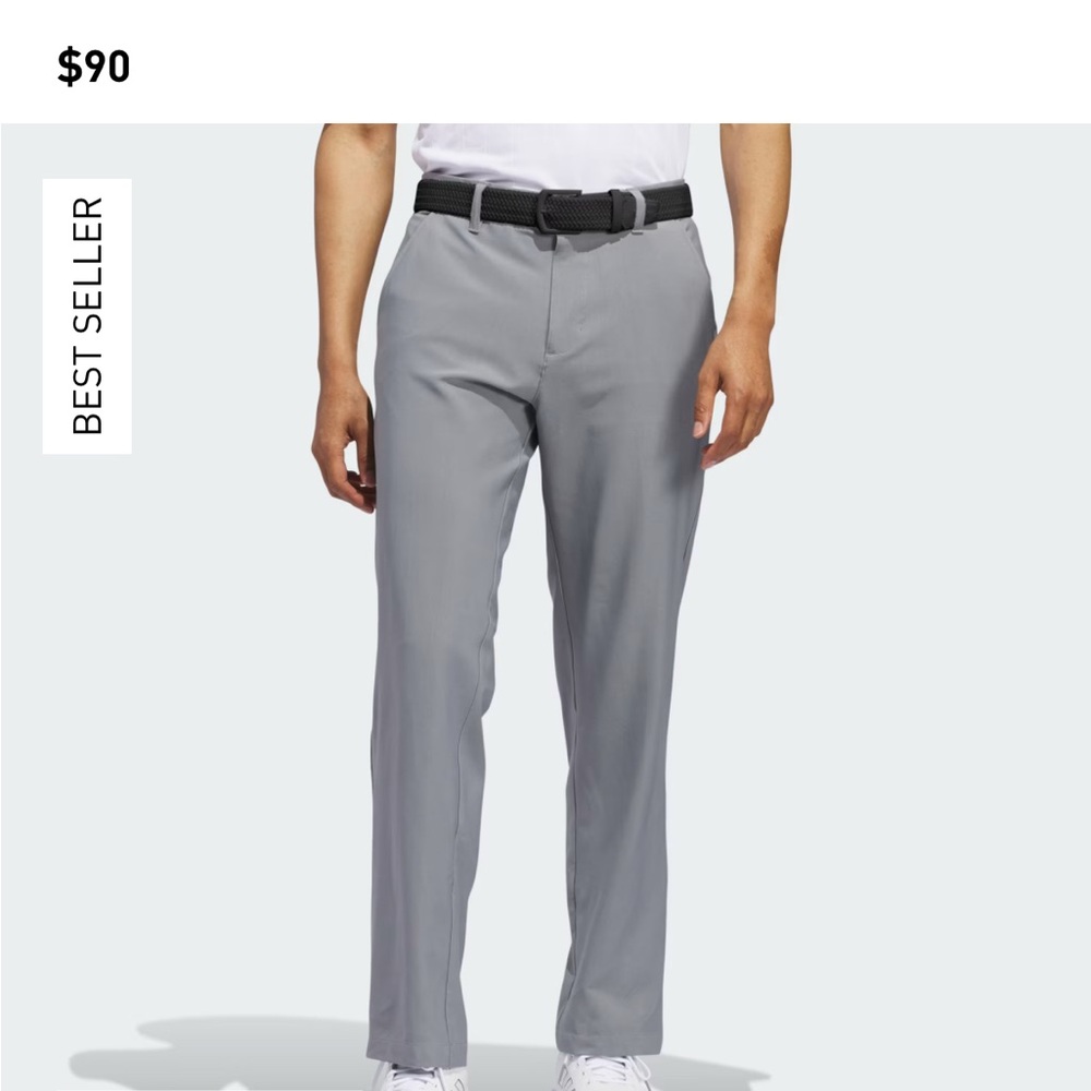 Adidas Men's Ultimate365 Golf Pants Gray 32x34